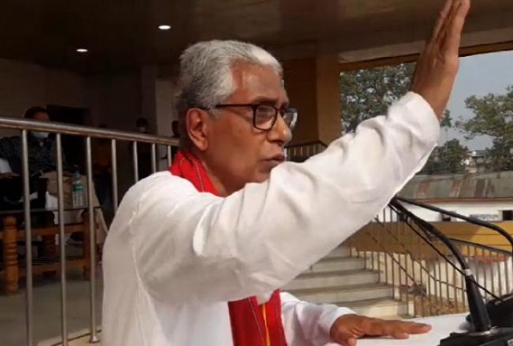Astabal Rally: Tripura Opposition Leader Manik Sarkar Asked People to create ‘Barricades of Resistance’ to Fight Back BJP’s ‘Jungle Raj’!